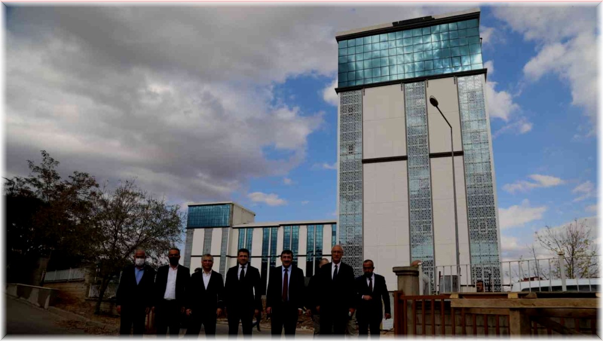 Bingöl Belediyesi yeni hizmet binası büyük oranda tamamlandı