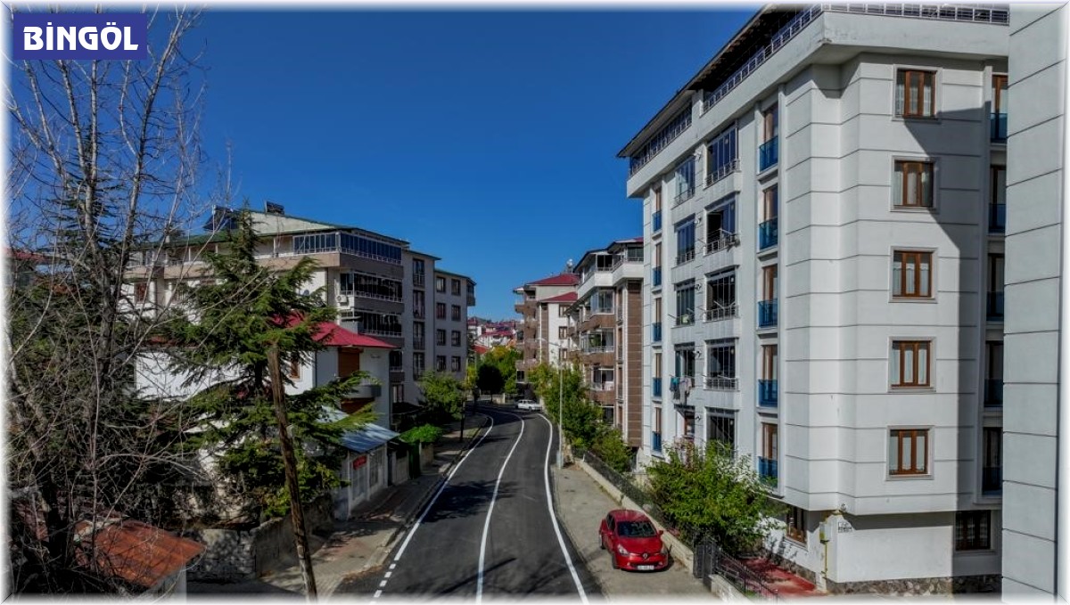 Bingöl Belediyesinden asfalt seferberliği