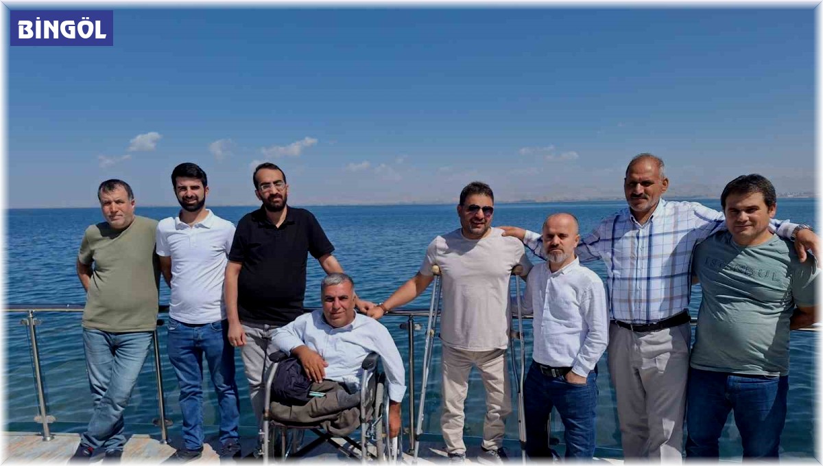 Bingöl Belediyesinden özel bireylere moral gezisi