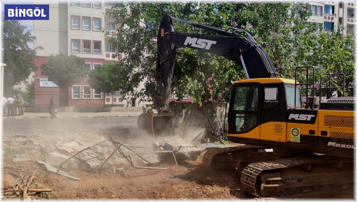 Bingöl Belediyesinden trafiğe nefes aldıracak çalışma