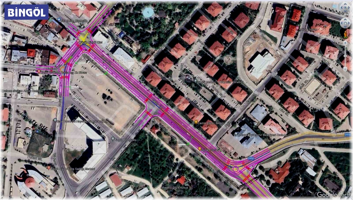 Bingöl Belediyesinden ulaşım ağını rahatlatacak çalışma