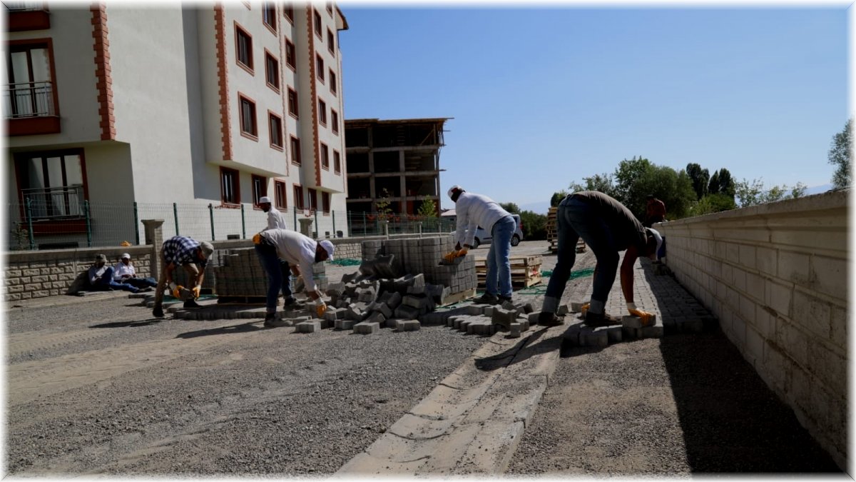 Bingöl Belediyesi’nden üstyapı çalışmaları