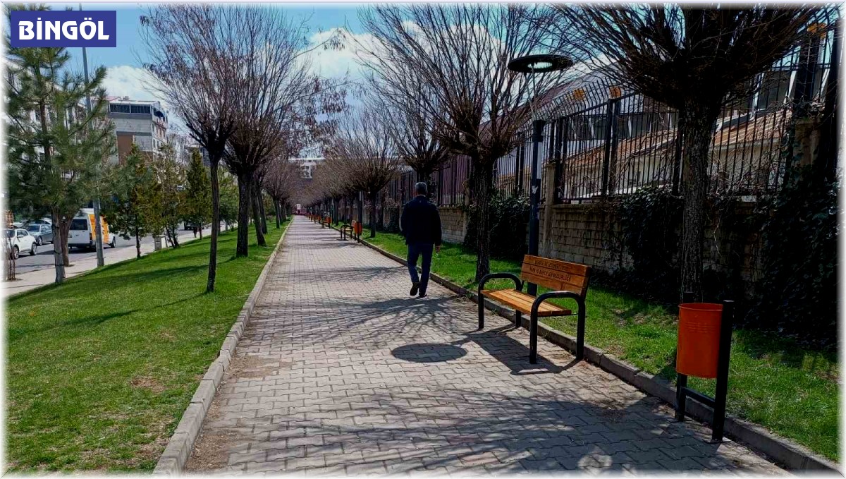 Bingöl Belediyesinden yaz hazırlığı