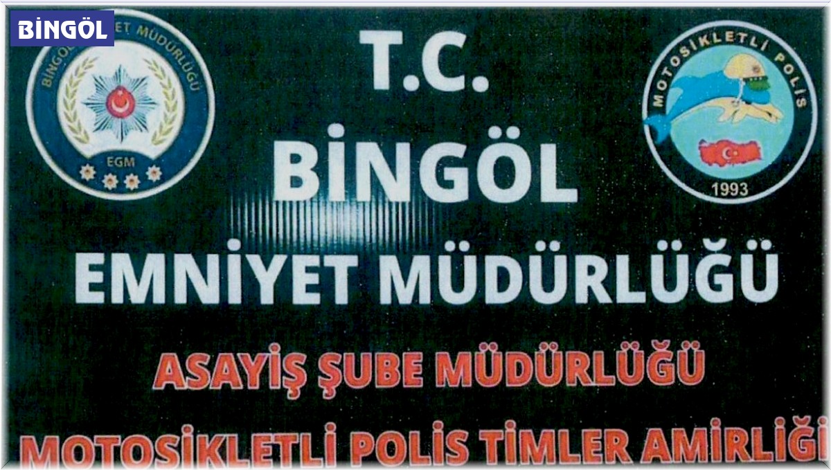 Bingöl'de 1 ayda 46 şüpheli tutuklandı