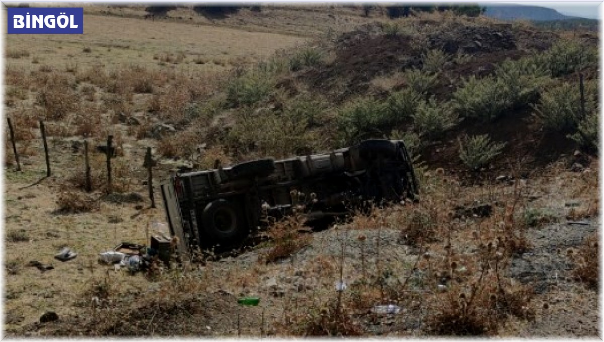 Bingöl'de 10 ayda 957 trafik kazası meydana geldi