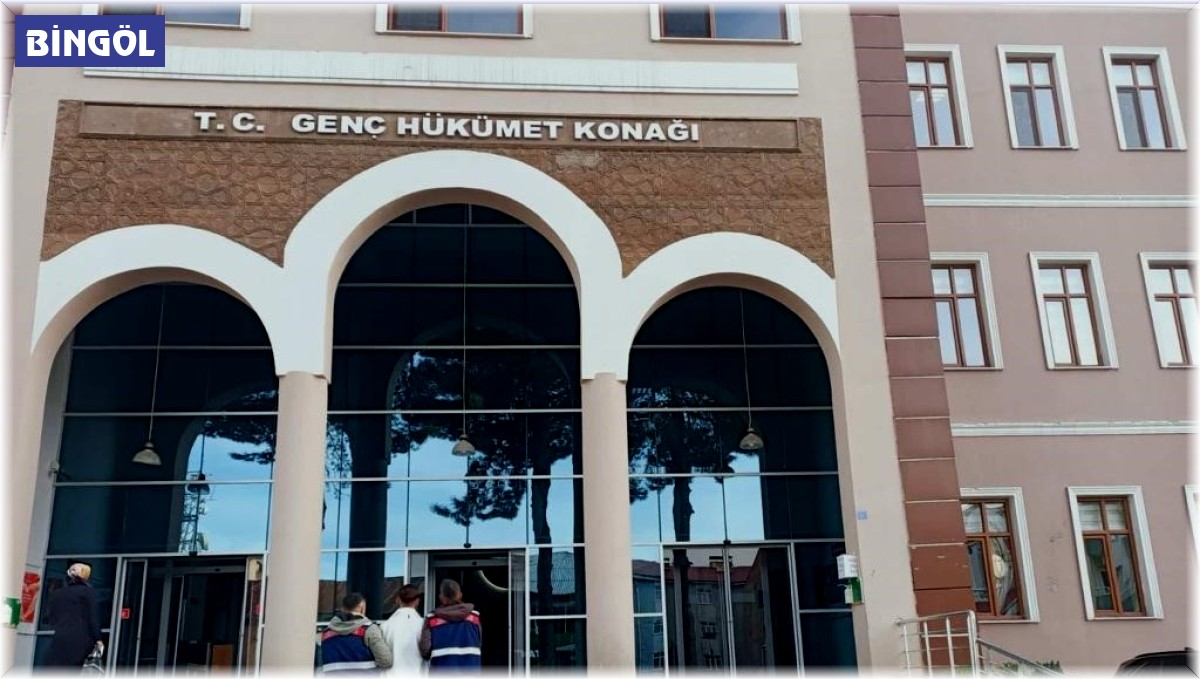 Bingöl'de 10 yıl kesinleşmiş hapis cezası olan zanlı yakalandı