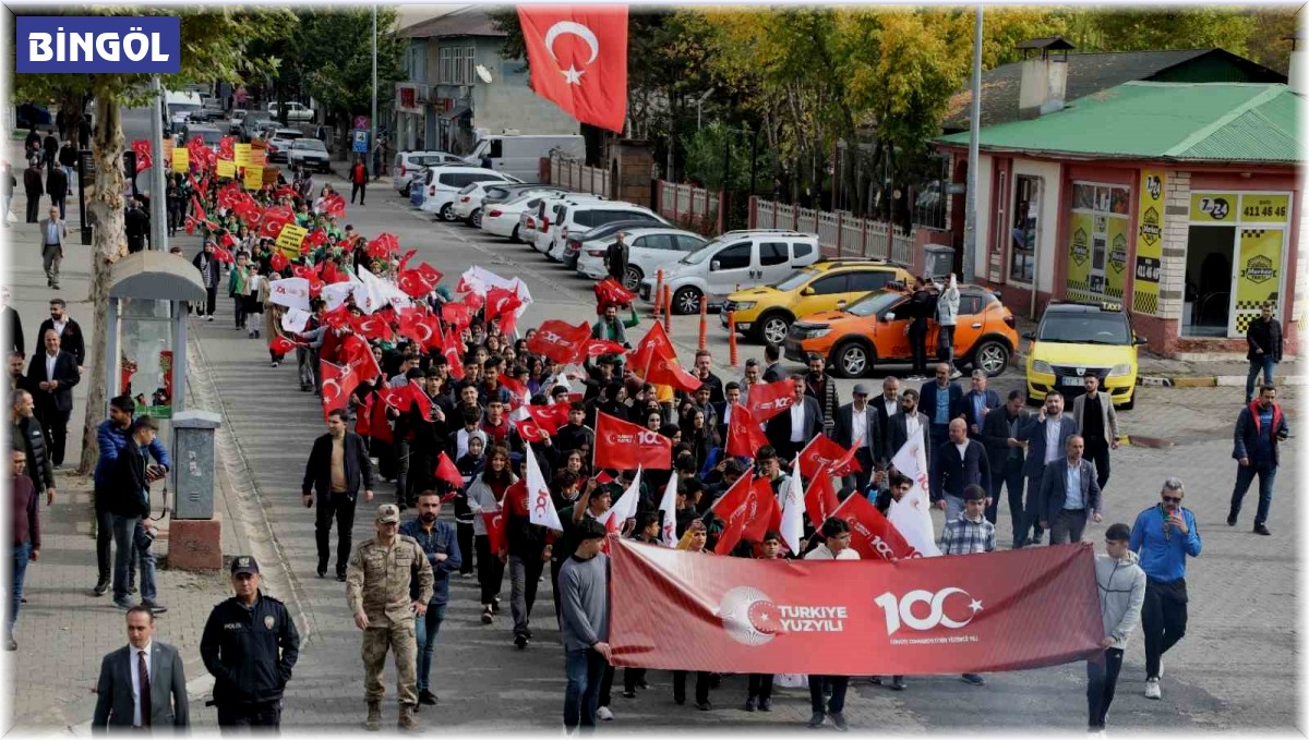 Bingöl'de 100. yıl coşkusu