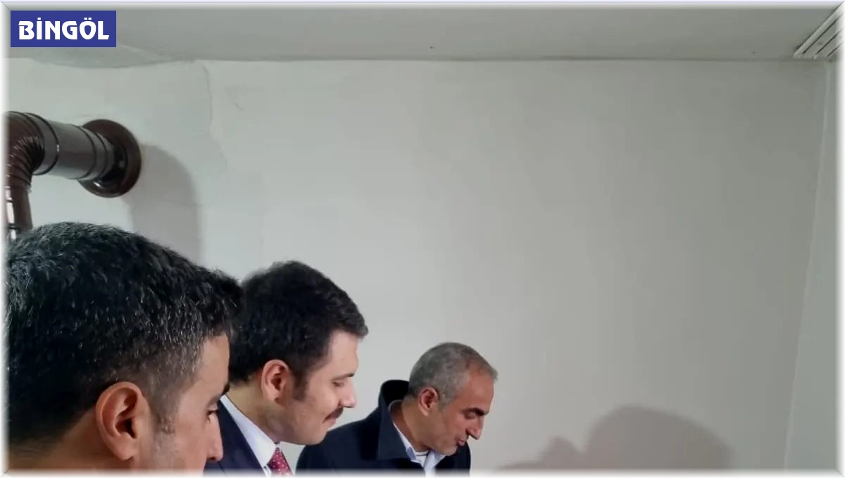 Bingöl'de 101 yaşındaki Hazal nine ziyaret edildi