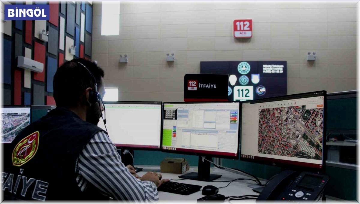 Bingöl'de 112'yi 'Gereksiz' meşgul eden 10 kişiye para cezası kesildi