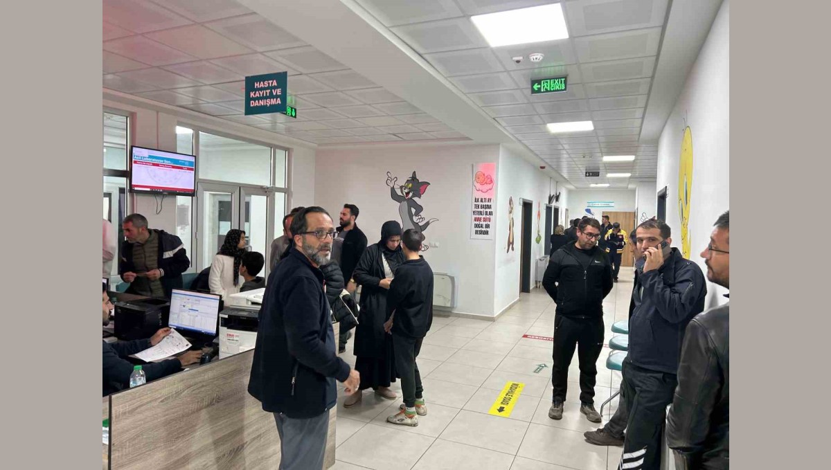 Bingöl'de 120 öğrenci gıda zehirlenmesi şüphesiyle tedavi altına alındı