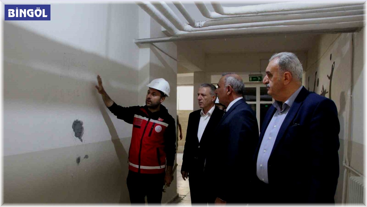 Bingöl'de 14 okul hakkında yıkım kararı çıktı