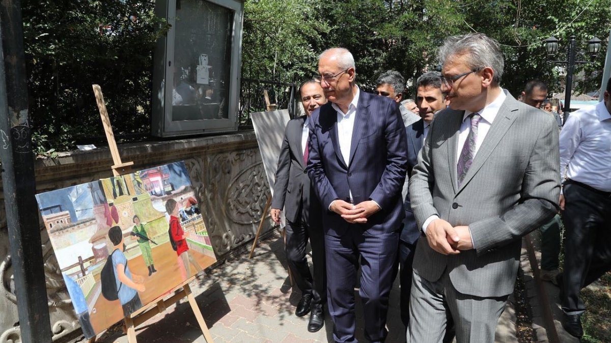 Bingöl'de 15 Temmuz Demokrasi ve Milli Birlik Günü etkinlikleri