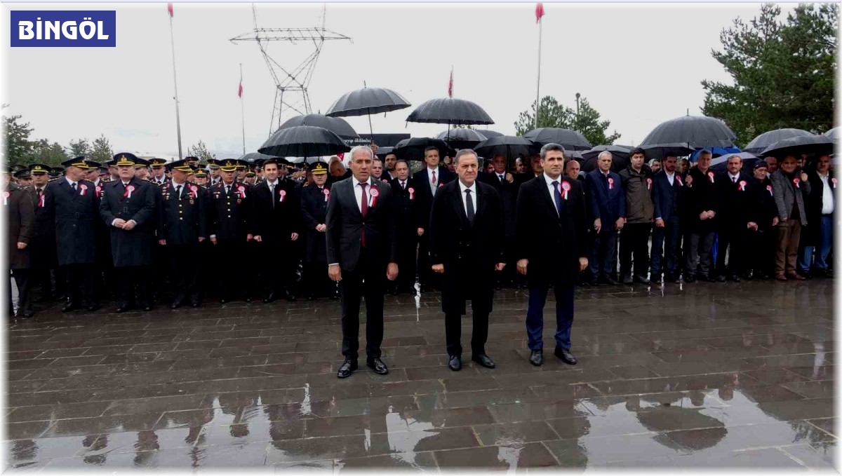 Bingöl'de 18 Mart Şehitleri Anma ve Çanakkale Zaferi Yıldönümü