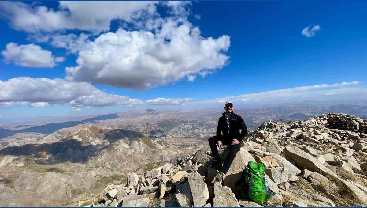Bingöl'de 2 bin 884 metrede kahverengi kokarca böceği görüldü