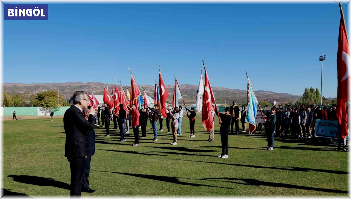 Bingöl'de 29 Ekim Cumhuriyet Bayramı coşkuyla kutlandı