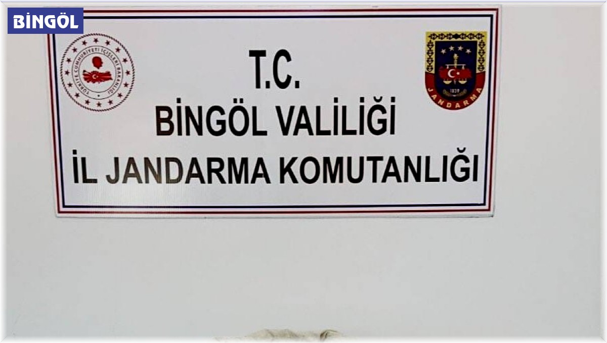 Bingöl'de 3 günde 42 kilo uyuşturucu maddesi ele geçirildi