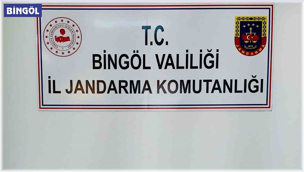 Bingöl'de 3 kilo 650 gram uyuşturucu madde ele geçirildi