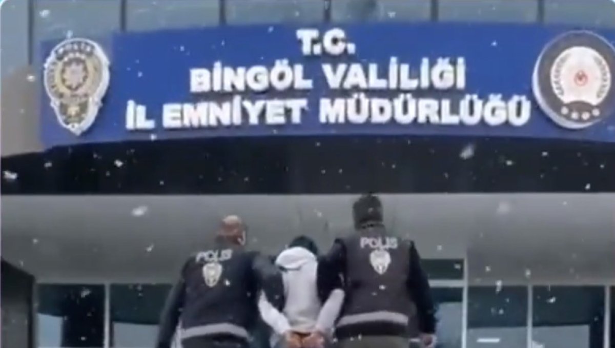 Bingöl'de 36 yıl kesinleşmiş hapis cezası bulunan zanlı yakalandı