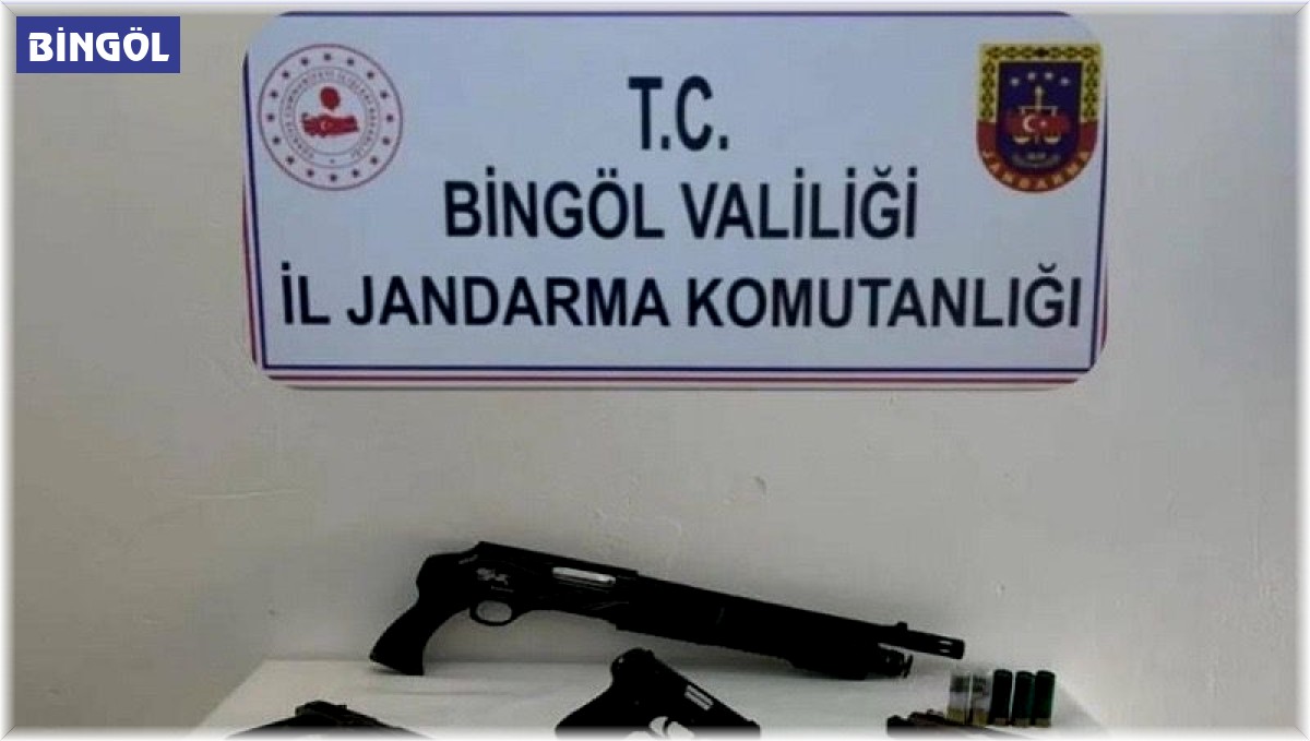 Bingöl'de 4 ayrı suçtan aranan şahıs yakalandı