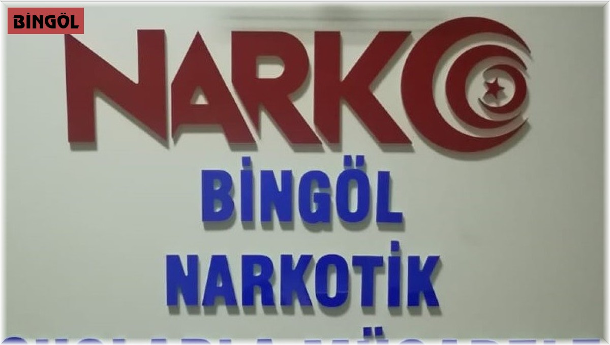 Bingöl'de 4 kilo 950 gram esrar ele geçirildi