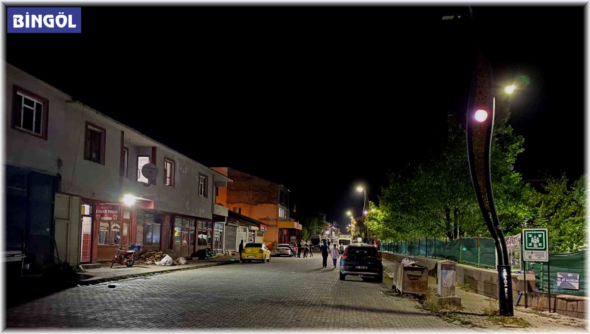 Bingöl'de 4.1 büyüklüğünde deprem