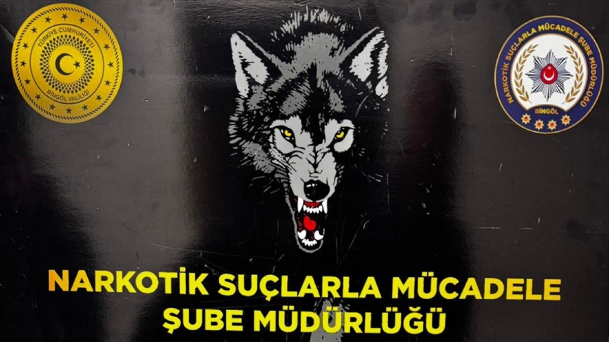 Bingöl'de 482 gram sentetik uyuşturucu ele geçirildi
