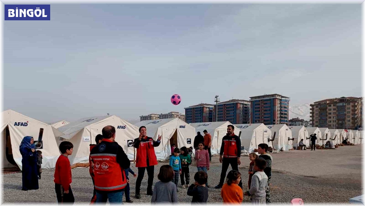 Bingöl'de 5 bin 680 depremzede misafir ediliyor