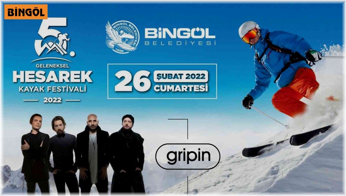 Bingöl'de 5'inci Hesarek Kayak Festivali düzenlenecek