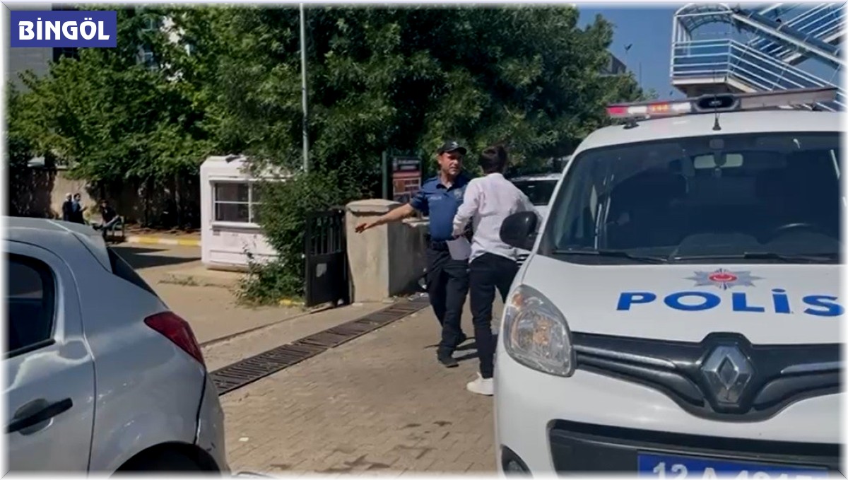 Bingöl'de 6 öğrenciyi sınava polis ekipleri yetiştirdi