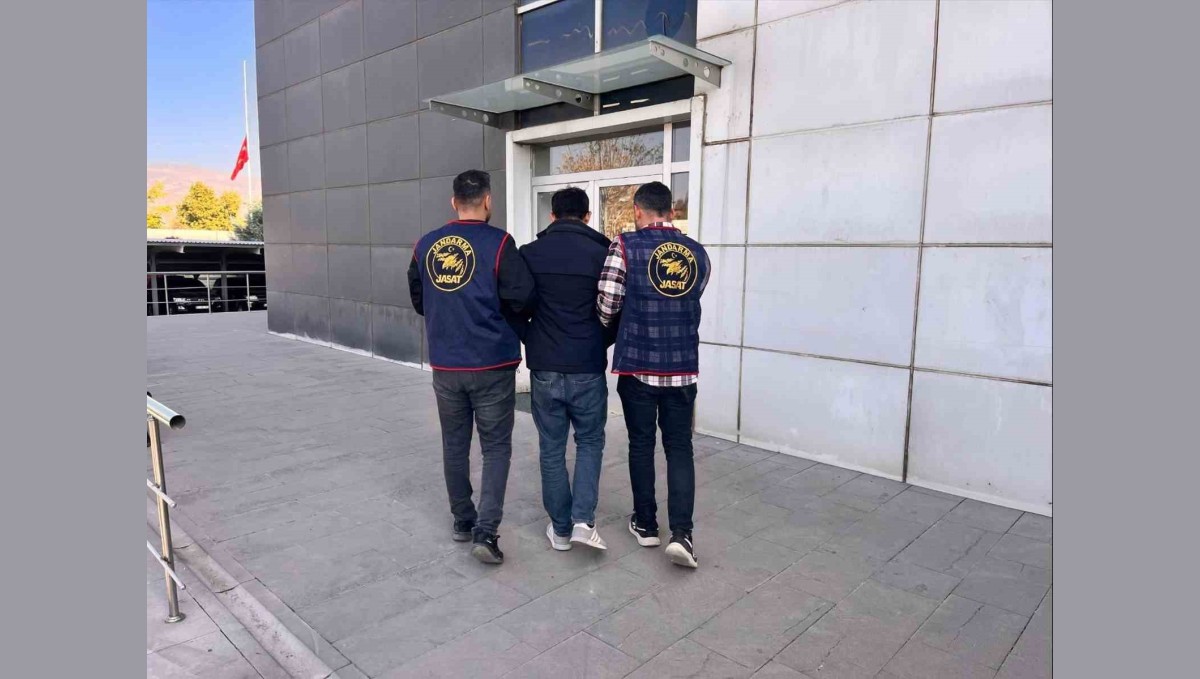 Bingöl'de 9 yıl 10 ay kesinleşmiş hapis cezası bulunan şahıs yakalandı