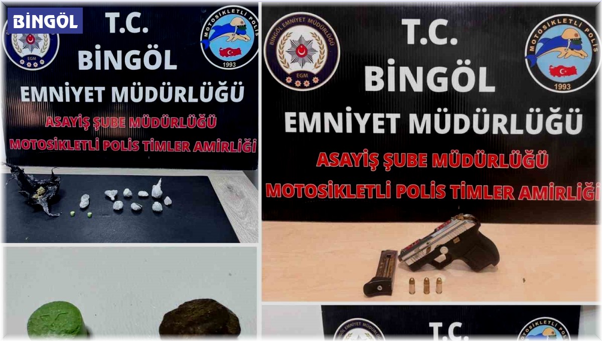 Bingöl'de aranan 3 şahıs yakalandı