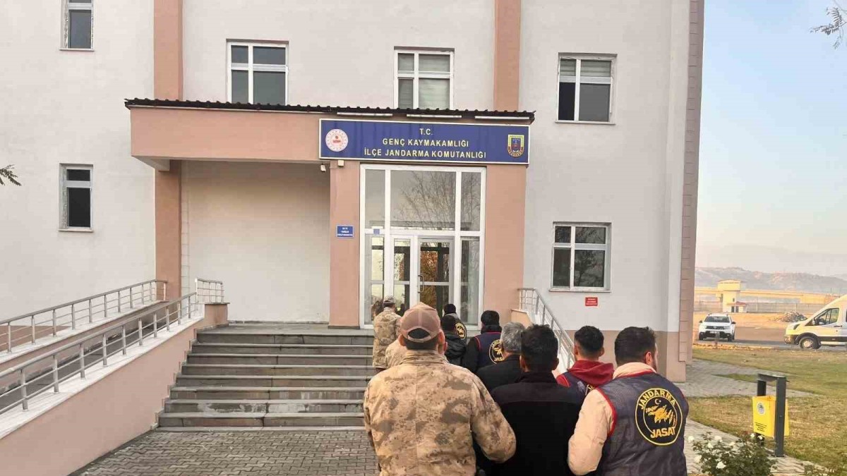 Bingöl'de aranan 4 şüpheli yakalandı