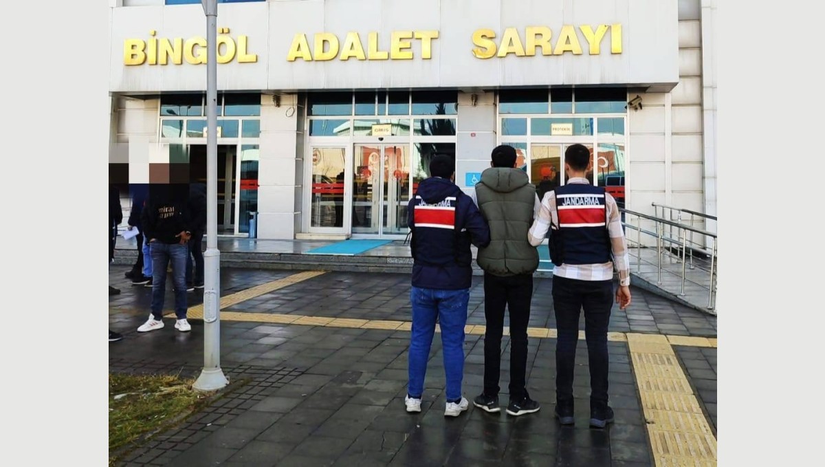 Bingöl'de aranan 6 şüpheli yakalandı