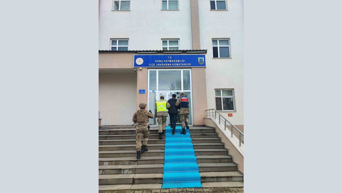 Bingöl'de aranan şüpheli yakalandı