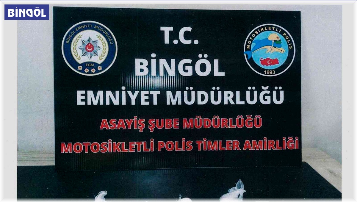 Bingöl'de aranma kaydı bulunan 45 şahıs yakalanarak tutuklandı