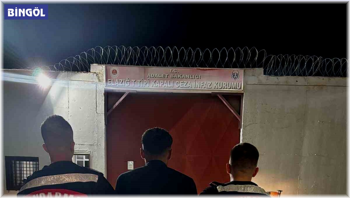 Bingöl'de aranma kaydı olan 4 şahıs yakalandı