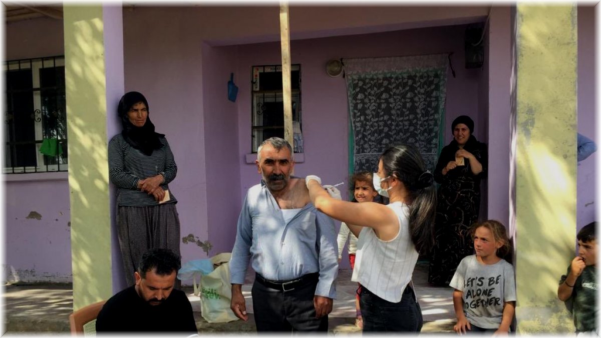 Bingöl'de aşılama oranı yüzde 60'lara yaklaştı