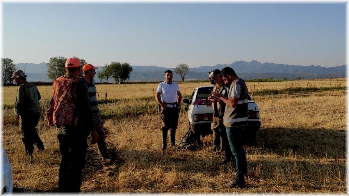 Bingöl'de av koruma denetimleri başladı