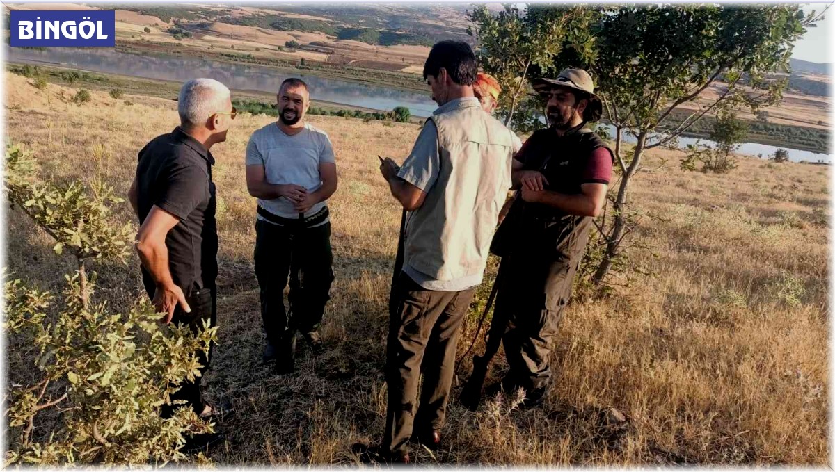 Bingöl'de av sezonunun açılmasıyla denetimler de başladı