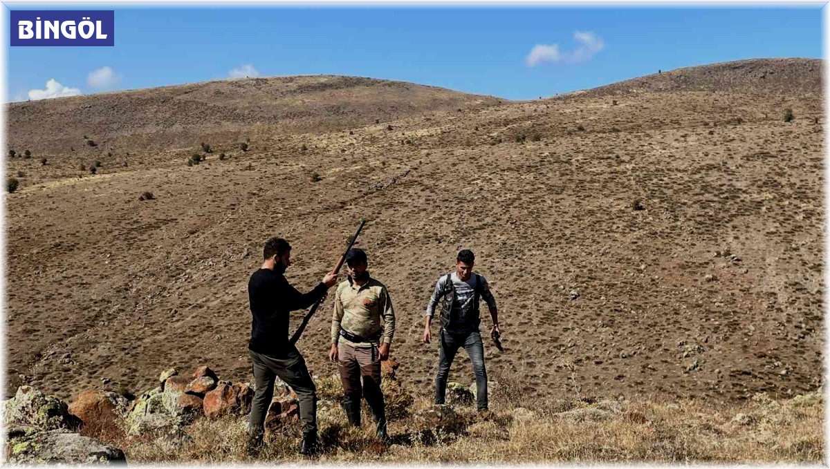 Bingöl'de avcılar denetlendi