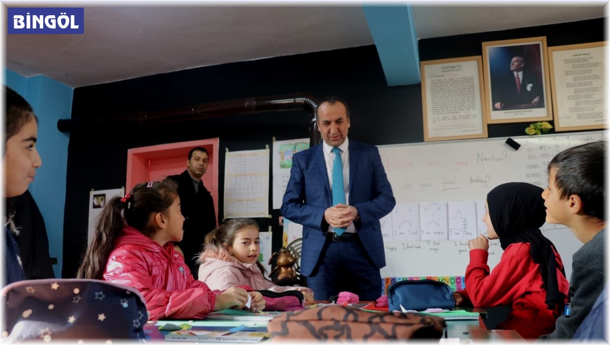 Bingöl'de başlatılan 'Kış Okulu' uygulaması büyük ilgi gördü
