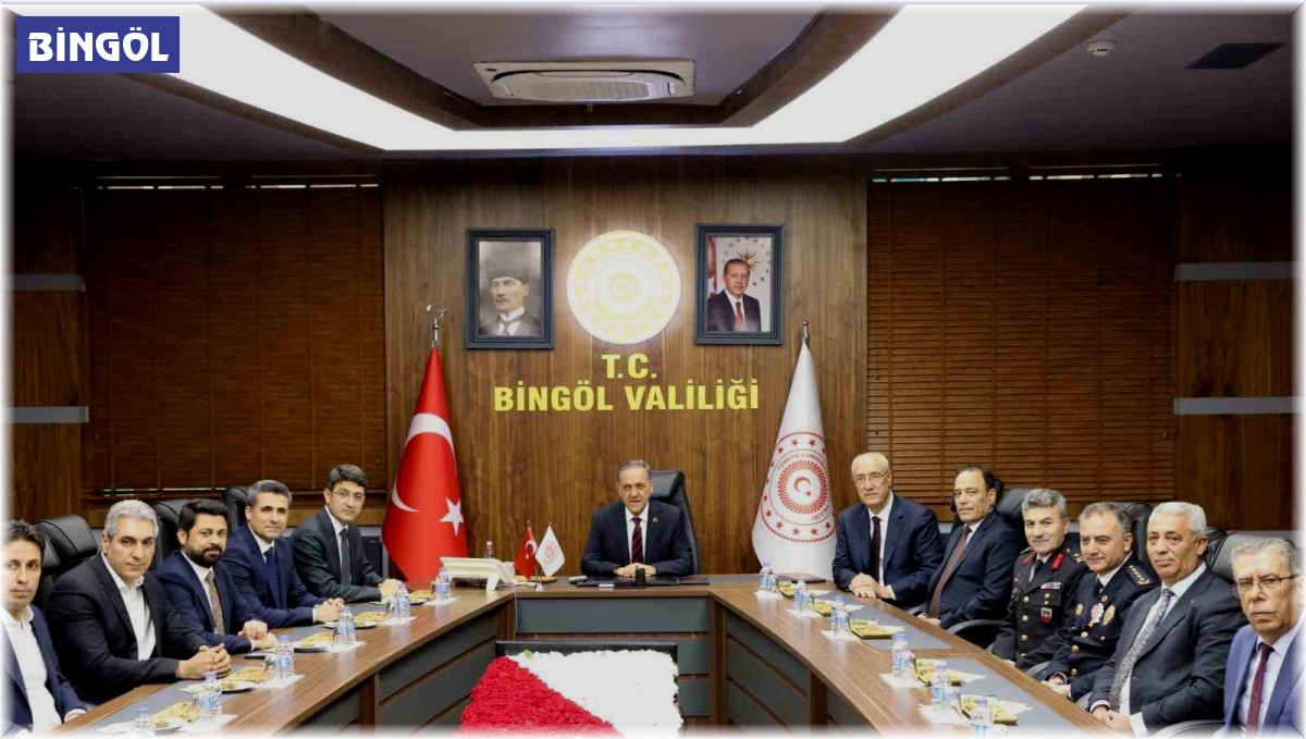 Bingöl'de bayramlaşma programı düzenlendi