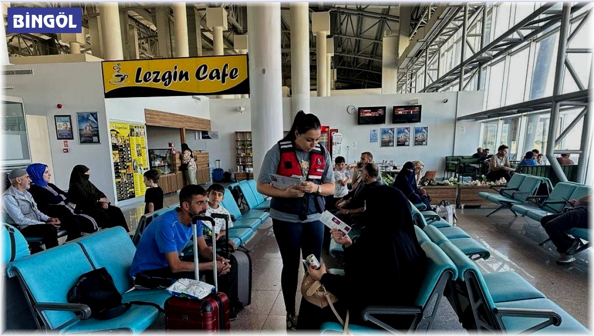 Bingöl'de bin 700 kişiye KADES uygulaması tanıtıldı