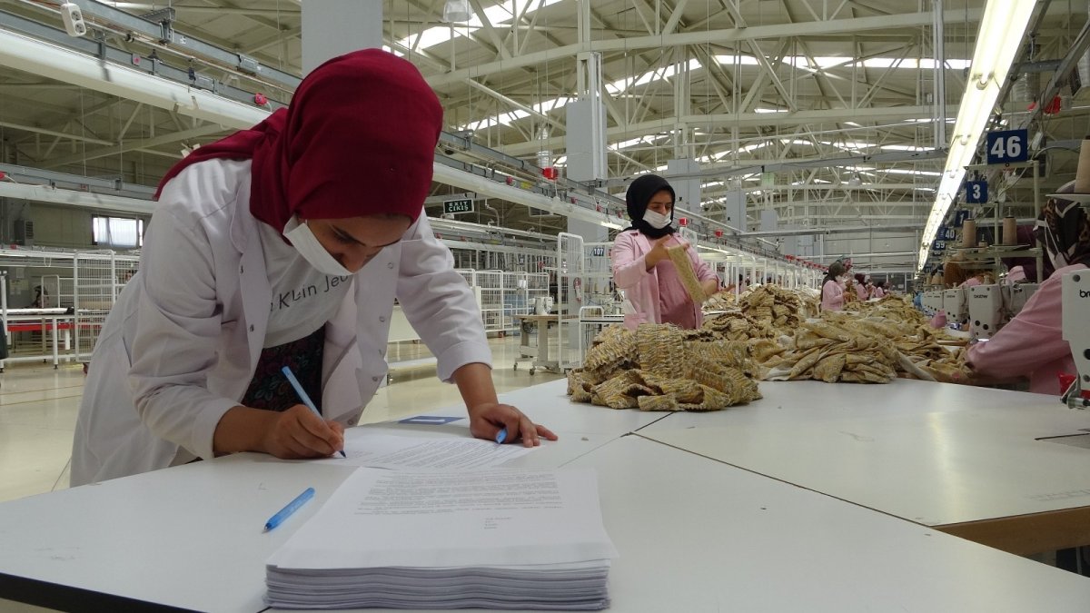 Bingöl'de bin kişinin istihdam edildiği OSB'de aşılama çalışması başladı