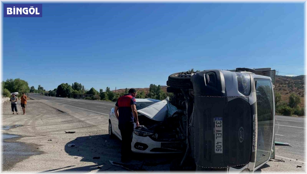 Bingöl'de bir ayda 129 trafik kazası meydana geldi