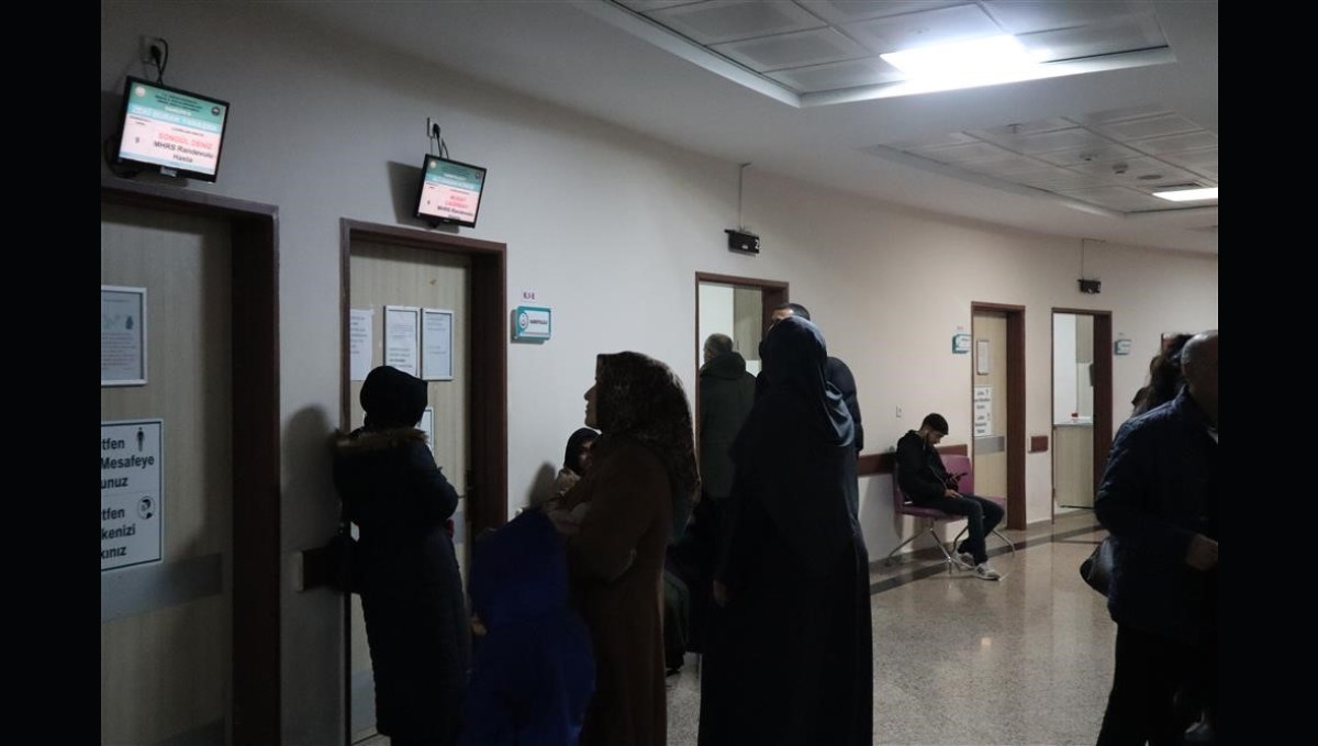 Bingöl'de birinci ve ikinci basamak sağlık kuruluşlarından 3 milyondan fazla kişi yararlandı