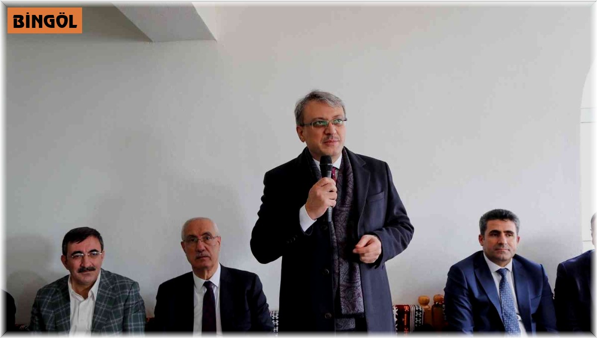 Bingöl'de bu yıl 488 kilometre asfalt yapıldı