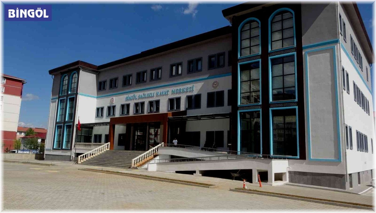 Bingöl'de bu yıl 60 milyonluk sağlık yatırımı yapıldı