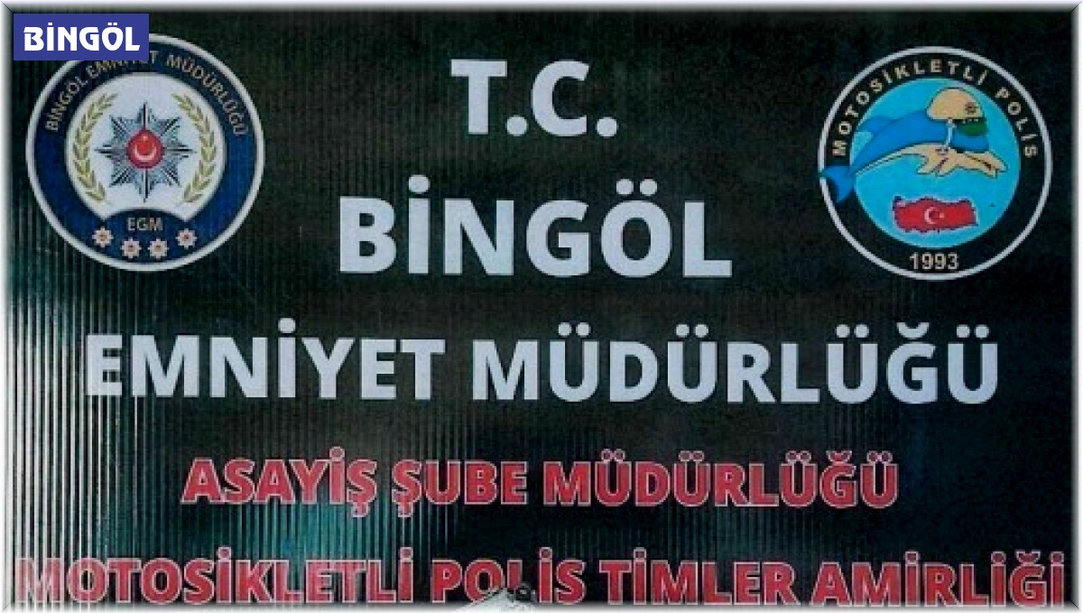 Bingöl'de çeşitli suçlardan yakalanan 47 şüpheli tutuklandı