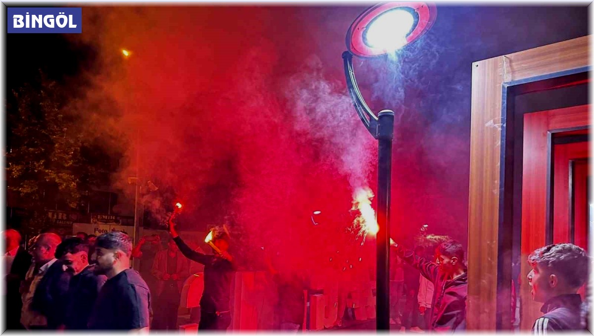 Bingöl'de Cevdet Yılmaz coşkusu